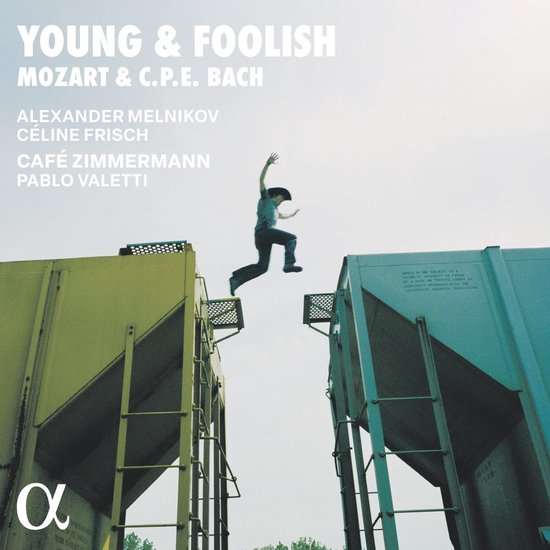 Foto: Caf zimmermann c line frisch alexander melnik young foolish mozart c p e bach cd 