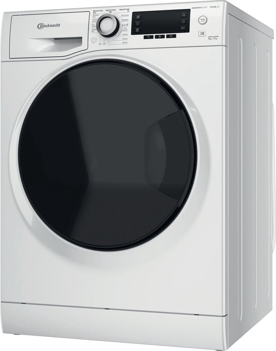 Bauknecht WATK Sense 97S 52 N was-droogcombinatie 9 kg | Duits Display Wit