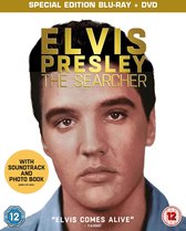 Elvis Presley, The Searcher Blu-Ray + CD & Book