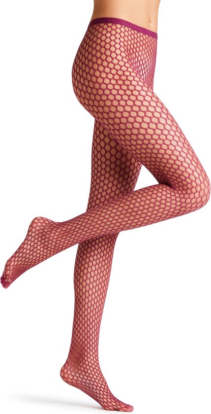 FALKE Craftcore dames panty - hibiscus - Maat: XL