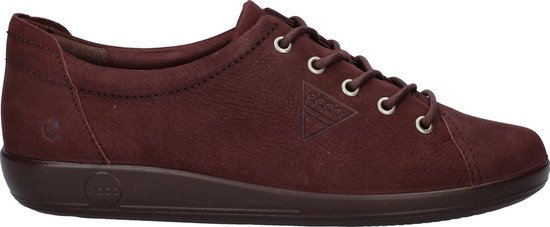 Ecco Soft 2.0 dames sneaker - Paars - Maat 40