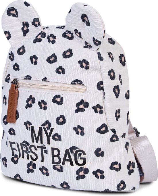 Foto: Childhome my first bag rugzak leopard