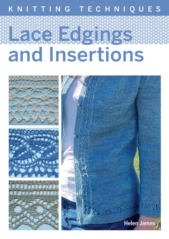 Knitting Techniques 0 - Lace Edgings and Insertion - cover