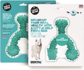 TastyBone - Large - Dental Trio Bone - Peppermint - Hond - Kauwspeelgoed - Vegan - Kluif - Nylabone