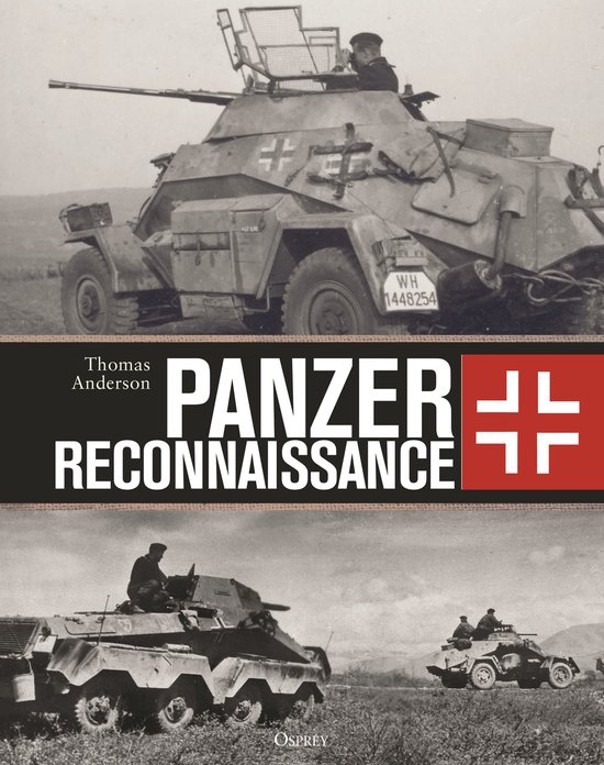 Panzer Reconnaissance - cover