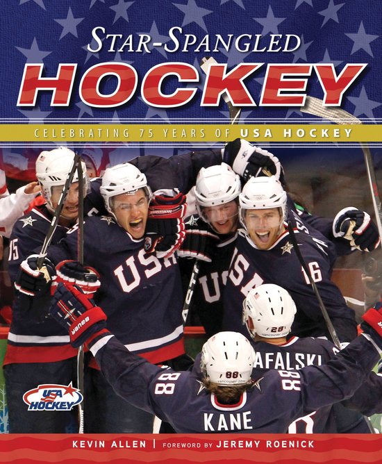 Star-Spangled Hockey - cover