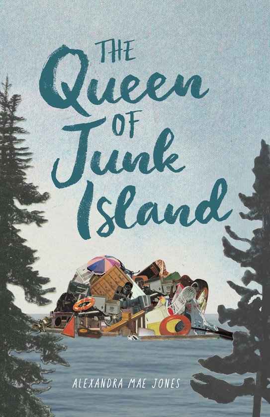 The Queen of Junk Island - cover