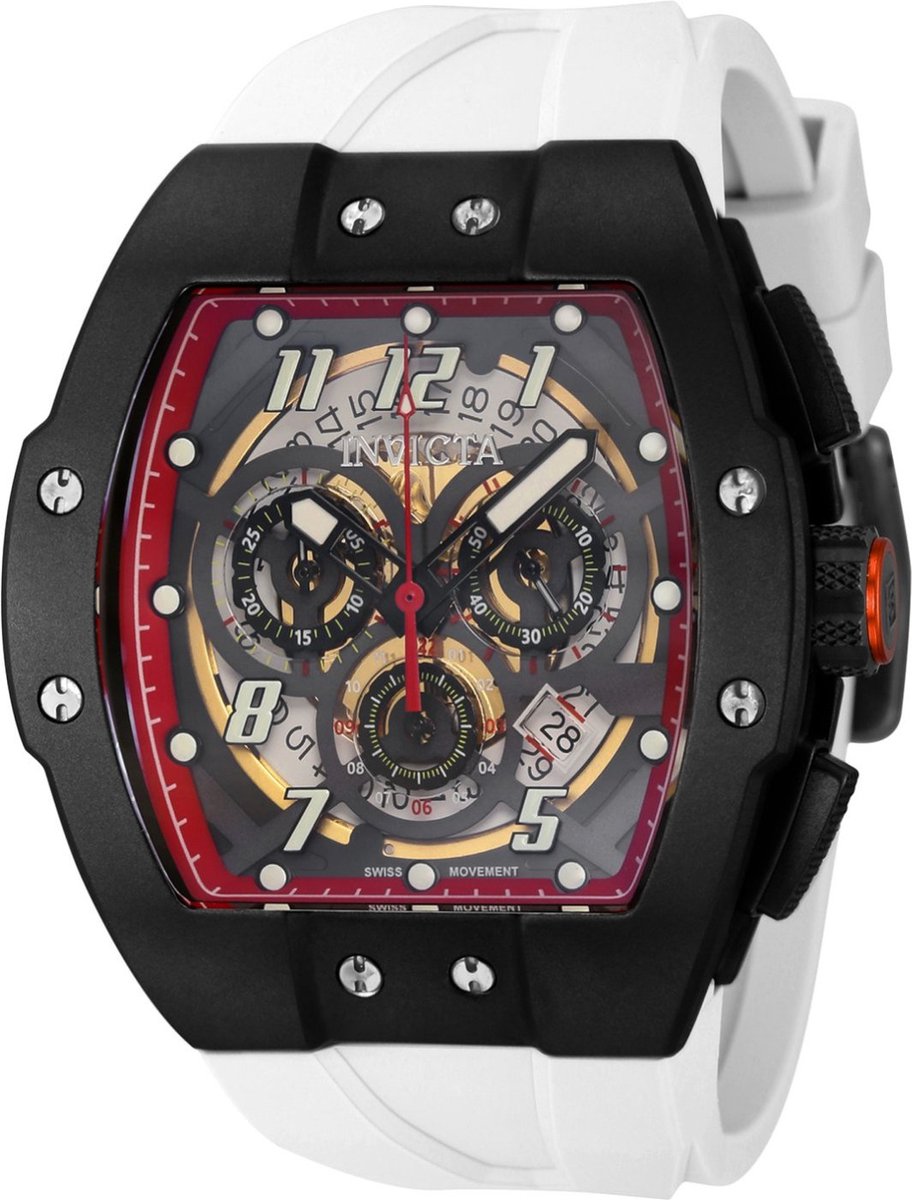 Invicta JM Correa 44416 Quartz Herenhorloge - 47mm - Titanium