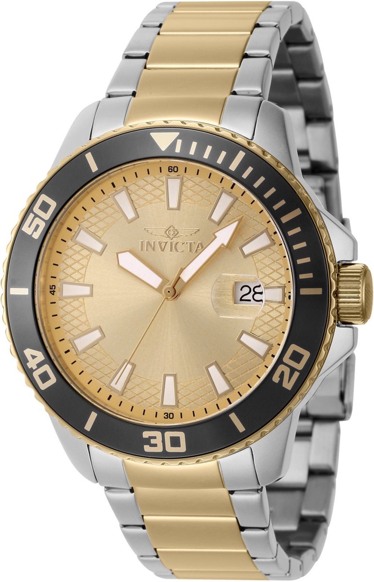 Invicta Pro Diver 46073 Quartz Herenhorloge - 45mm