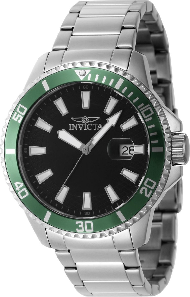 Invicta Pro Diver 46075 Quartz Herenhorloge - 45mm