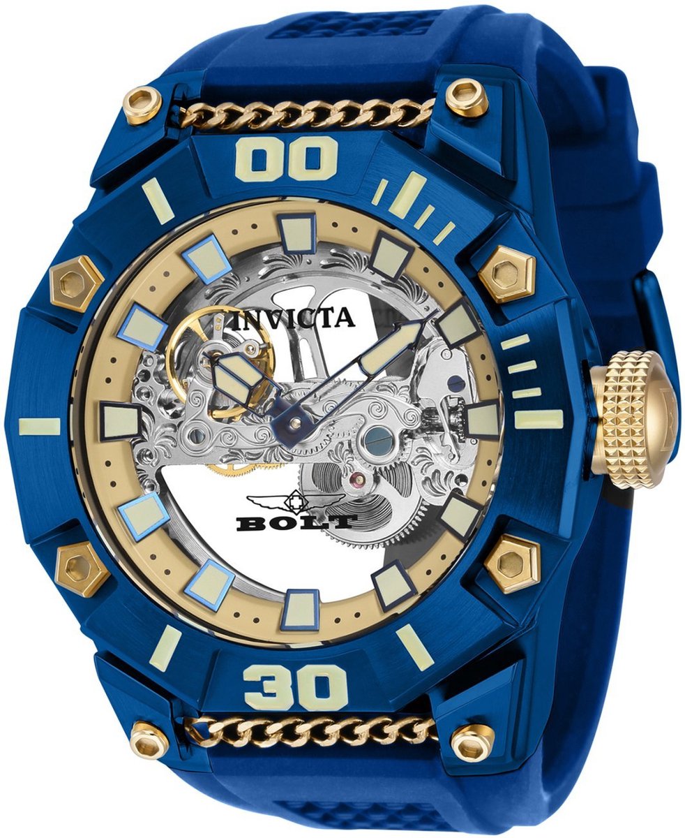 Invicta Bolt 41676 Automatisch Herenhorloge - 52mm