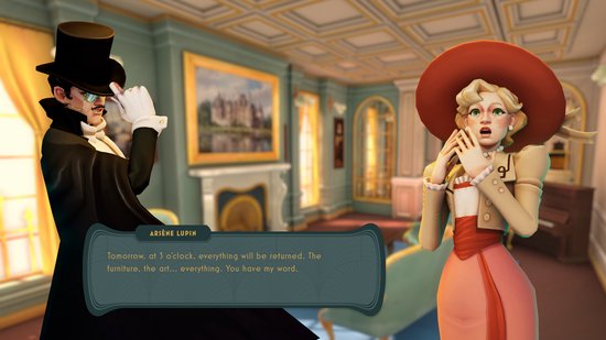 Arséne Lupin: Once a Thief - Nintendo Switch