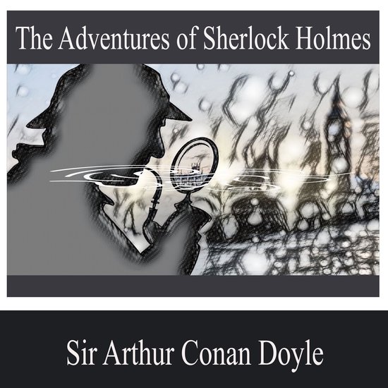 The Adventures of Sherlock Holmes - cover