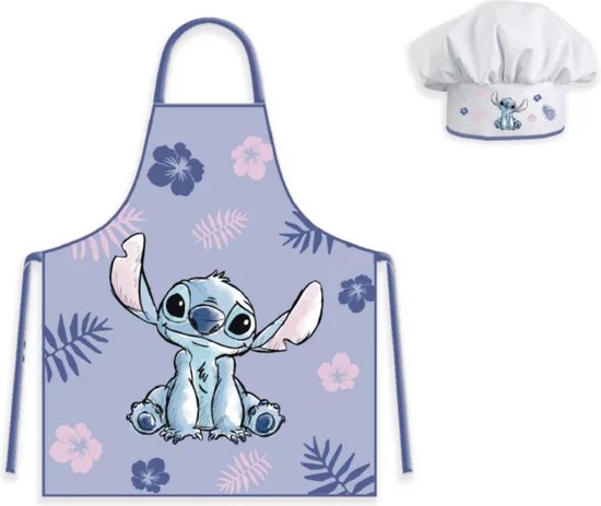 Lilo & Stitch - Tablier enfant avec toque
