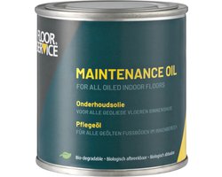 Onderhoudsolie -  Vloer - Floorservice -  naturel 1 L  houtenvloeren - Kurkvloeren - Vloerolie