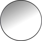 Spiegel rond zwart 80 cm