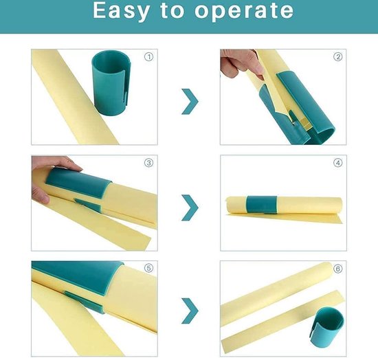 Cadeaupapier snijder - 3 stuks