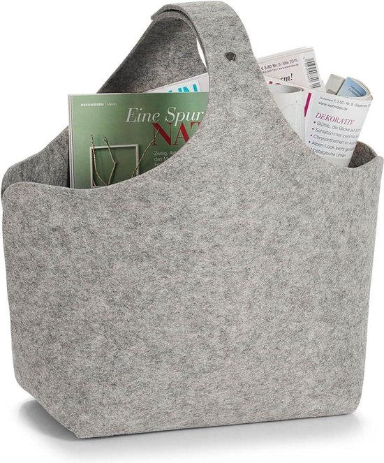 Boite De Rangement 31x31 Cm - Feutrine Gris Fonce | Leroy Merlin