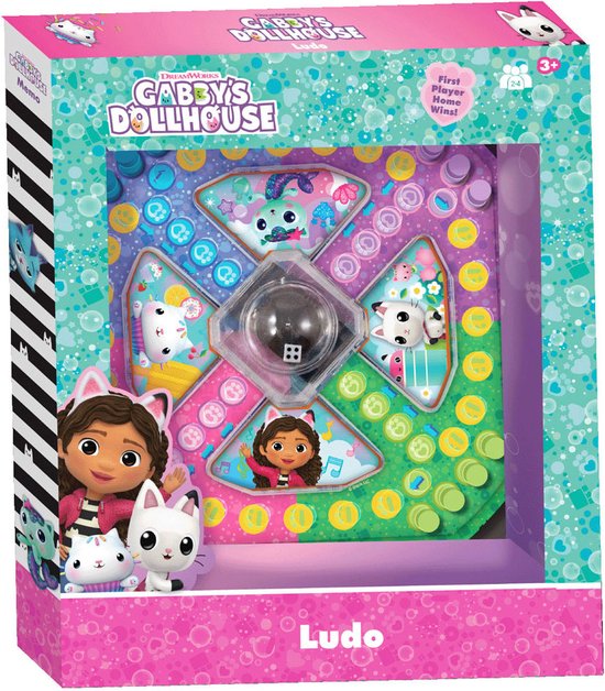 Gabby's Poppenhuis Ludo Spel