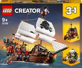 LEGO Creator Piratenschip - 31109