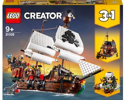 LEGO Creator Piratenschip - 31109 Image