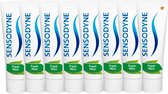 Sensodyne Tandpasta - Fresh Mint - 8 x 75 ml