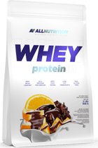 AllNutrition | Whey protein | Chocolate Orange | 908gr 30 servings | Eiwitshake | Proteïne shake | Eiwitten | Whey Protein | Whey Proteïne | Supplement | Concentraat | Nutriworld
