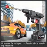 LiMa® - Hogedrukreiniger Waterpistool - 60bar - Vermogen 10.000 mAh - Voor Auto Huis Tuin Reiniging Wasmachine