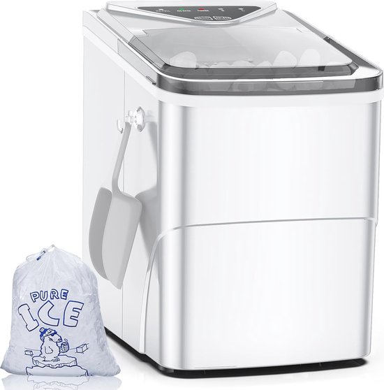 EUHOMY IJsblokjesmachine, 15 kg/24 uur, productie in 6