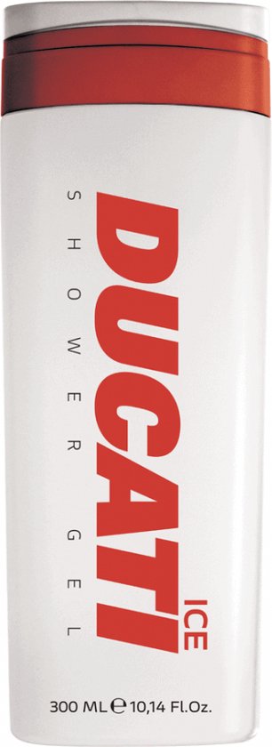 Ducati ICE verfrissende douchegel voor Ducati mannen! 300ml