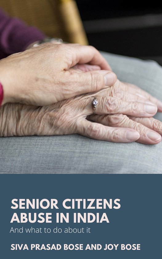 Senior Citizens Abuse in India - cover