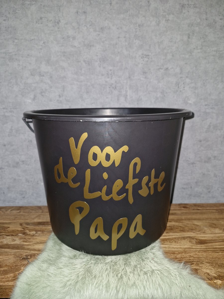 Goedkoopste Cadeau emmer voor de liefste papa - bouwemmer-12liter