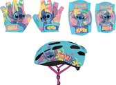 Lilo & Stitch Fiets accessoires ; Helm, Handschoenen en Knie beschermers