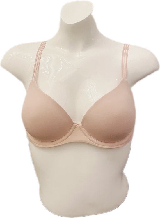 Soutien-gorge rembourré à armatures Marie Jo L'Aventure Louie 0122096 Rose poudré 75B