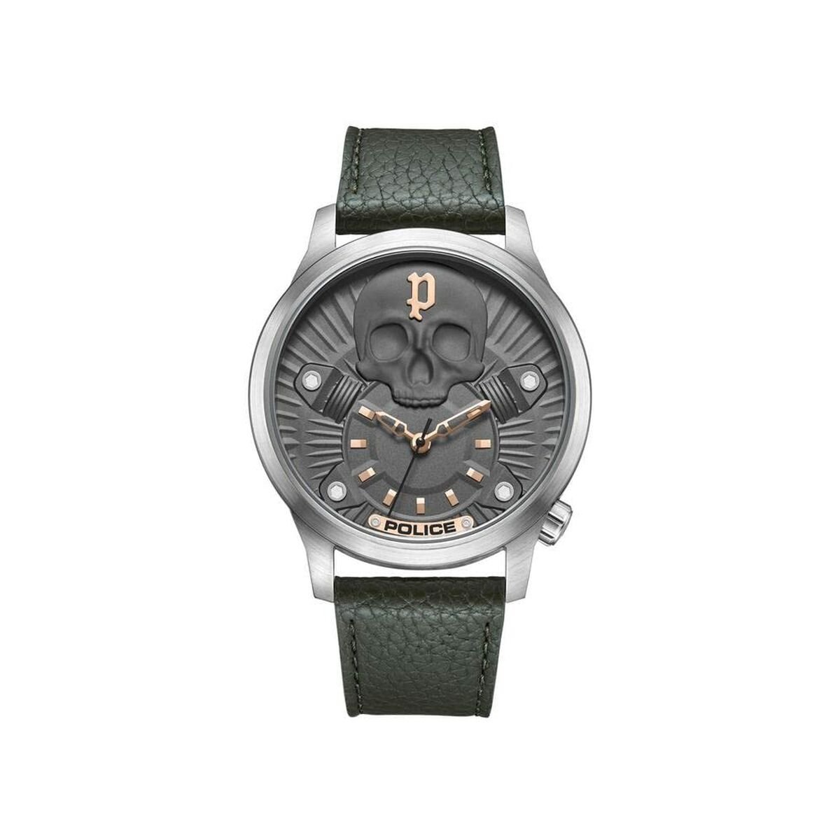 Police Jet PEWJA2227703 horloge - Mannen