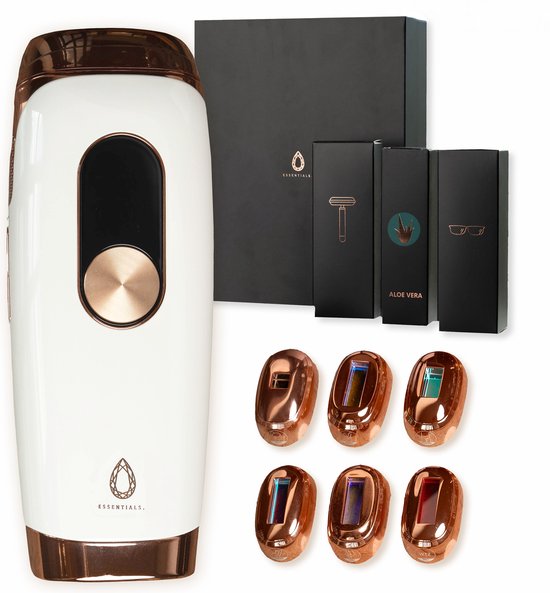 Ruby Essentials IPL Genie - IPL ontharing - IPL ontharingsapparaten - IPL Ontharingsapparaat - Laser- & Lichtontharing - Ontharing - IPL