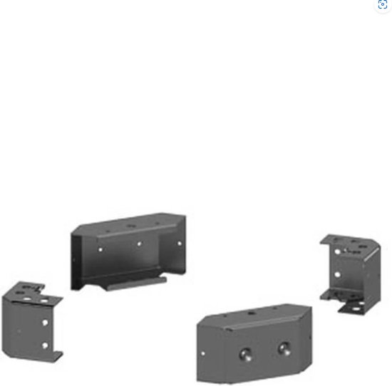 Siemens - 8MF1000-2ES - Sokkel - Staal - Lichtgrijs - 1 stuk(s)