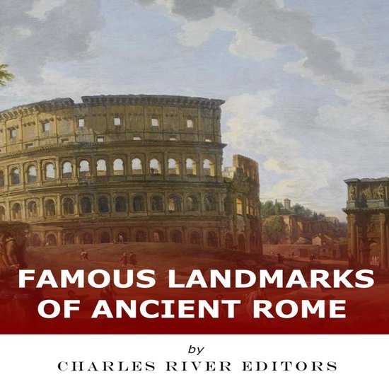 Famous Landmarks of Ancient Rome - cover