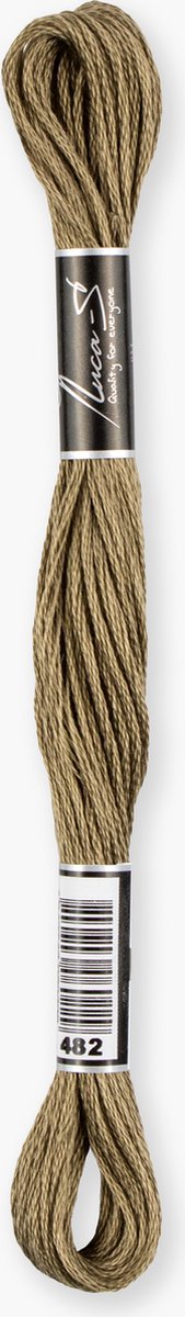 Luca-S 482 borduurgaren streng van 8 meter