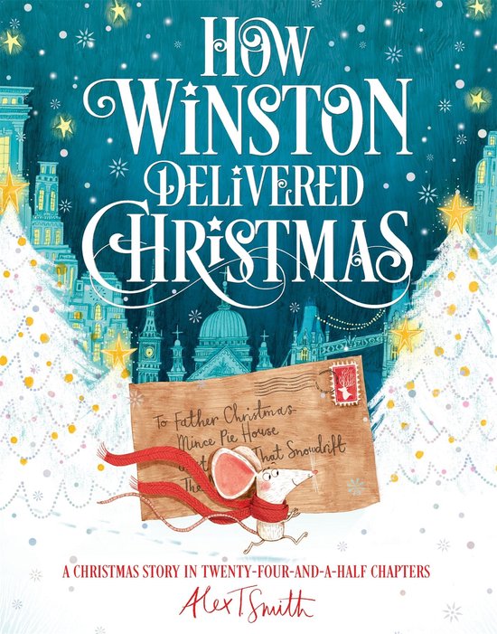 How Winston Delivered Christmas - cover