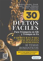 30 Duetos Faciles para Trompeta en Sib y Trompa en Fa Partituras para Principiantes e Intermedios