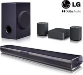 LG Soundbar - Soundbars Voor TV - LG Soundbar Met Subwoofer - Soundbar LG - Surround Set Draadloos - Soundbars - Soundbar Dolby Atmos - Surround Set Home Cinema