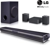 Barre de son LG SQC4R® - Barres de son pour TV - Barre de son LG avec caisson de basses - Barre de son LG - Surround Set Wireless - Barres de son - Barre de son Dolby Atmos - Surround Set Home Cinema