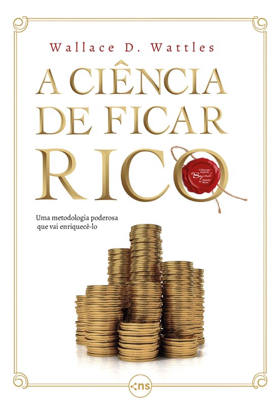A ciência de ficar rico - cover