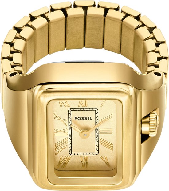 Fossil ES5343 Women's Ring- Montre - Doré