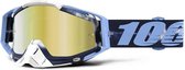 100% Crossbril Racecraft Tiedye/Mirror Gold