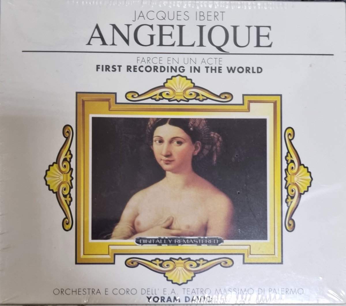 Jacques Ibert: Angélique (Opern-Gesamtaufnahme) (Pale...