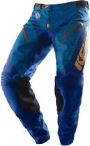 Kenny Crossbroek Titanium Gold/Heather Blue-28