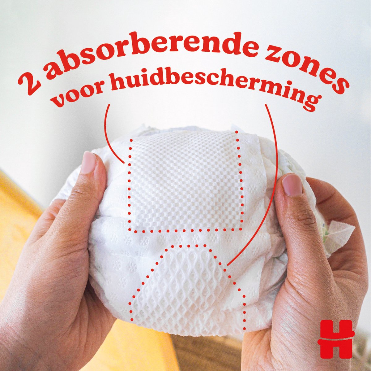Huggies® Extra Care baby luiers, Maat 1 (2 tot 5 kg), 112 luiers met vochtindicator en Disney designs, Maxi Pack — afbeelding 8