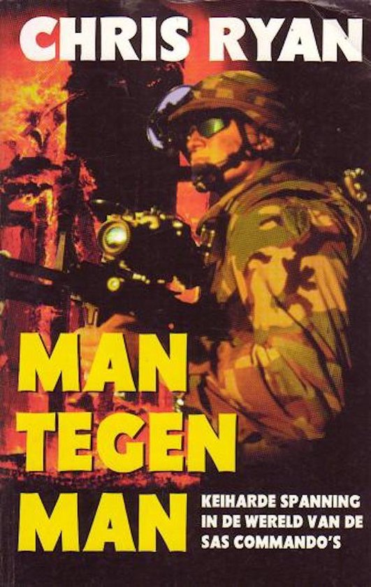 Man tegen man (parelpocket) - cover